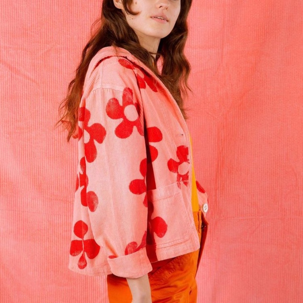 Big Bud Press Flower Power Sailor Jacket